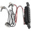 2X Magnetic Acoustic Pickup for Guitar Black 7