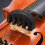 Rubber Violin Practice Mute 4/4 – Silent Volume Reduction, Scratch, Easy Bridge Fit 2