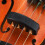 Rubber Violin Practice Mute 4/4 – Silent Volume Reduction, Scratch, Easy Bridge Fit 3
