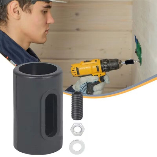 Drill Stop Bit Collar Wood Hole Kit for Drill Wood Hole Kit Drilling Bits Conical Drill Bits Limiter for Adjustable 2