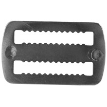 3X 316 Stainless Steel D Buckle Scuba Diving Weight Belt Keeper for 5cm Weight Belt Surfing Swimming