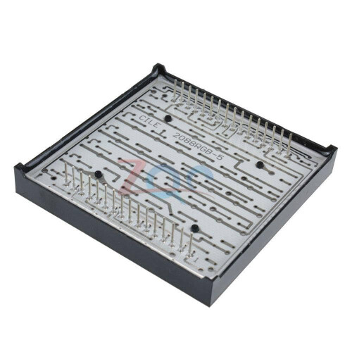 RGB LED Matrix Display 5mm Full Color 8x8 Common Anode Dot Matrix Module for DIY Projects 1