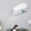 2X Air Conditioner Cover Windshield Air Conditioning Deflector Baffle Shield Wind Guide Anti-Wind Shield No Filter 7