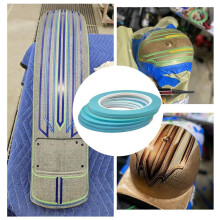 6 Rolls Fine Tape High-Temp Viny Fineline Masking Tape Painters Tape (1/8 Inch 6pcs)