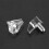 5 mm Pin Shelf Support Shelf Studs Strong Support 60 Pcs, Transparent 5