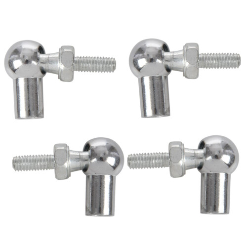 6mm Rosca Hembra Macho en Forma de L Rodamientos de RóTula 8Pcs 2