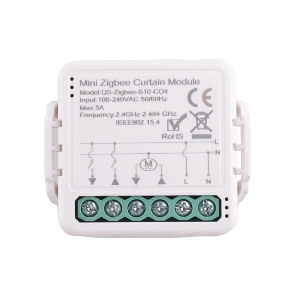 Tuya Zigbee Curtain Module For Roller Shutter Electric Motor Life App Remote Control 6031717666054