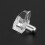 5 mm Pin Shelf Support Shelf Studs Strong Support 60 Pcs, Transparent 7