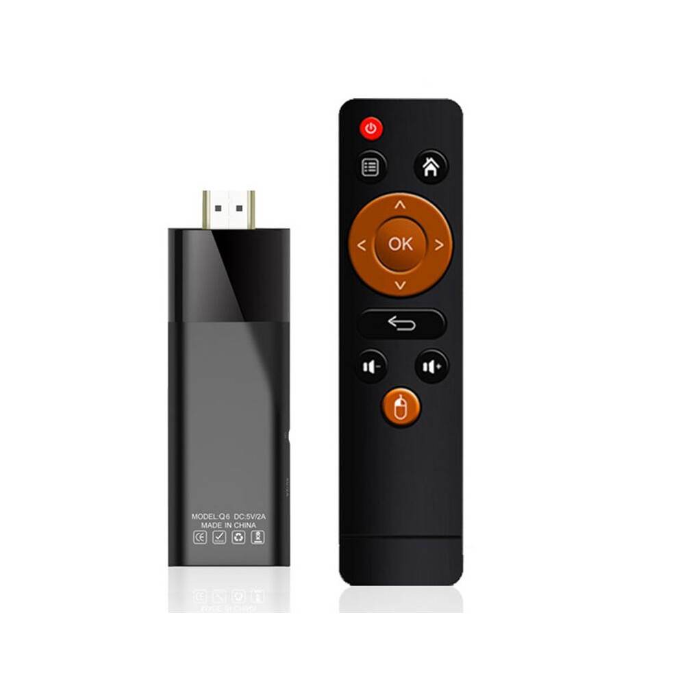 Q6 Tv Stick Android 10 2Gb+8Gb 2.4G+5G Wifi+Bt4.0 H313 Quad Core A53 Tv Box Android Tv Stick Pk Dq03 6031717612006