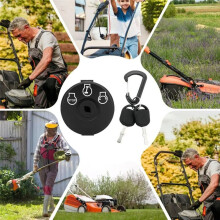Grasmaaier Tractorontsteking met Sleutelknop Maaierknop Plug-&- Grasmaaierknop Eenvoudig Te Installeren voor de Meeste Grasmaaiers
