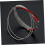 Acoustic Bass Strings Set Flatwound Tapewound 4 String Replacement for Warm Tone and Smooth Play 4