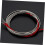 Acoustic Bass Strings Set Flatwound Tapewound 4 String Replacement for Warm Tone and Smooth Play 5