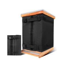 Bee Hive Wrap Winter Insulated Cover for 10 and 8 Frame, Waterproof Windproof 600D Oxford