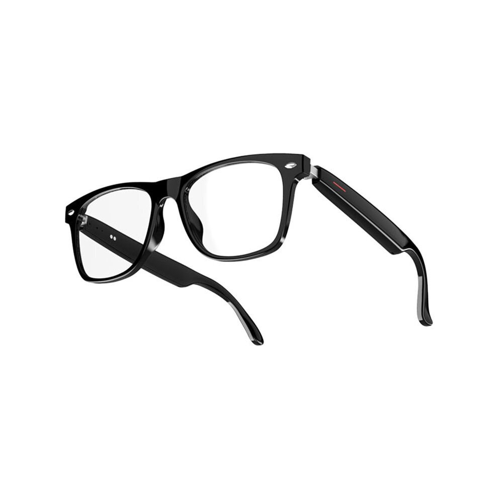 E13 Glasses Wireless 5.0 Glasses With Headphones Hands-Free Calling Music Photograph,+Transparent A Black 6033134618333