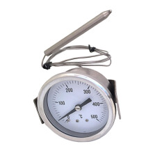 BBQ Grill Thermometer 0500C Wide Range Heat Indicator for Smoker and Pizza Oven