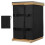 Bee Hive Wrap Winter Insulation Cover for 8 and 10 Frame Hives, Waterproof Windproof Adjustable Protector 1