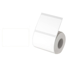 Label Maker Tape 50X30Mm Waterproof Sticker 230 PappersetikettersäTtning med SjäLvhäFtande för B21/B3S Etikettskrivare