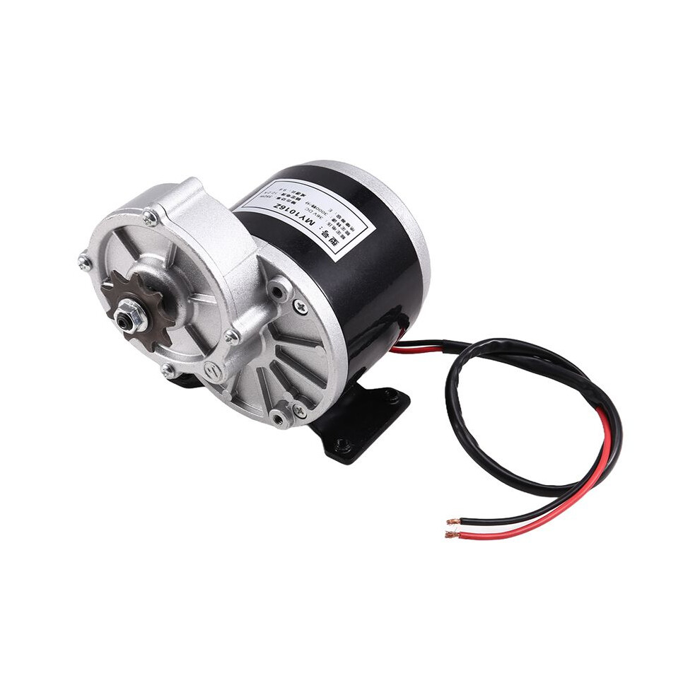 36V 350W Gear Reduction Electric Motor With 9 Tooth Sprocket Brushed Motors Reductor EâBike Scooter My1016z 4711324521916