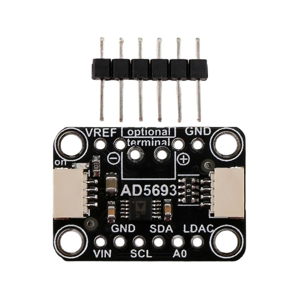 Ad5693r Breakout Board I2c Interface 16-Bit Dac Module Compatible With Stemma Qt Qwiic 6034181859304