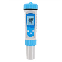 Testeur D'Eau NuméRique 6 en 1 TDS EC TDS SALT SG TempéRature PH MèTre Testeur D'Eau D'Aquarium