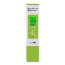 5-in-1 TDS/EC/Salinity/S.G./Temperature Salt Meter Digital Sea Water Quality Tester for Swimming Pools