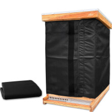 Beehive Wrap for 10 and 8 Frame Hives, Winter Waterproof Cover, Weatherproof Adjustable Protection