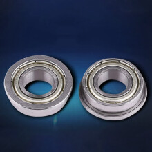 20 Pcs F688ZZ Flanged Radial Bearings Metal Steel Double Shielded Flange Bearing, 8 x 16 x 5mm for Motor