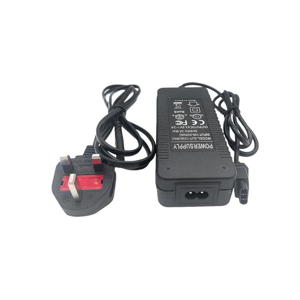 Electric Scooter Power Adapter For Kqi 2/ Kqi 3 Scooter Charger 53.5V 2A Lithium Battery Charger Uk Plug 6032311275154