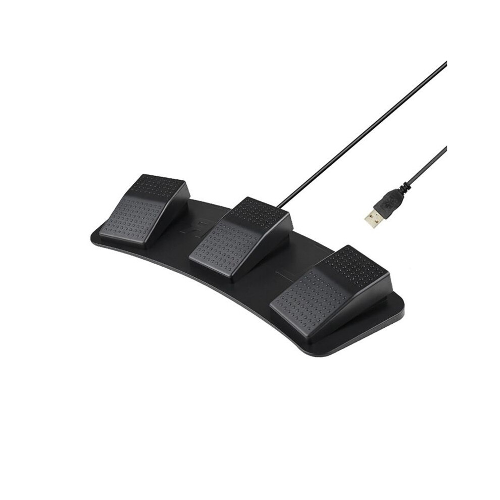 Fs23-Pm Usb Triple Foot Multifunctional Customize Foot Pedal Mechanical For Image Acquisition Game Control 6033891415398