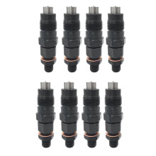 8 Pezzi Ugelli Iniettori Carburante MD338904 per L200 K7-T K6-T 2.5D K64T 4D56 8V 2477cc 1996-2007 5L105148-1560