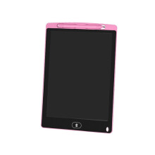 12-Inch Children's LCD Handwriting Board Color Handwriting LCD Electronic Light Writing Graffiti Drawing Board,B