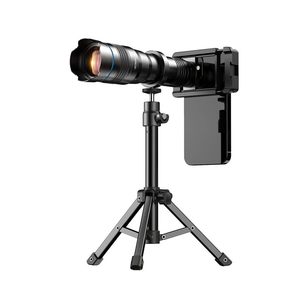 External Telephoto Phone Camera Lens, 36X Optical Magnification Mobilephone Lens With Tripod And Phone Clip 6032383974290