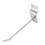 75 x Slatwall Single Hook Pin Shop Display Fitting Hanger Hanger 100mm 3