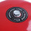 2X AC 220V 100mm 4 Inch Dia Schools Fire Alarm Round Shape Electric Bell Red 5