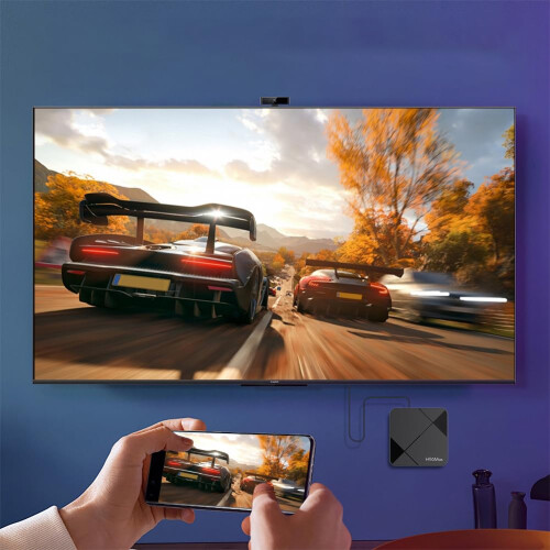 Smart TV Box with Voice Control, WiFi 6, Bluetooth 5.4, 14.0 OS for Streaming 2