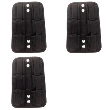 3X Piatto Peso Scuba Diving 6X1Kg per Tech Diving Bcd