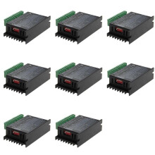 8X TB6600 Driver Upgrade 32 Subdivision 42/57/86 Stepper Motor Driver 4.0A 42VDC Portable Driver