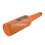 2X Flair Bartender Bartending Practice Bar Pub Bottle Wine Cocktail Shaker - Orange 3