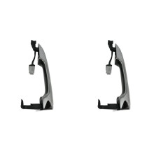2X 82651-G5210CR Bouton de Poignée de Porte Avant Inductif pour Niro 2016-2018 Prise de Poignée D'Extraction Extérieure 82651 G5210