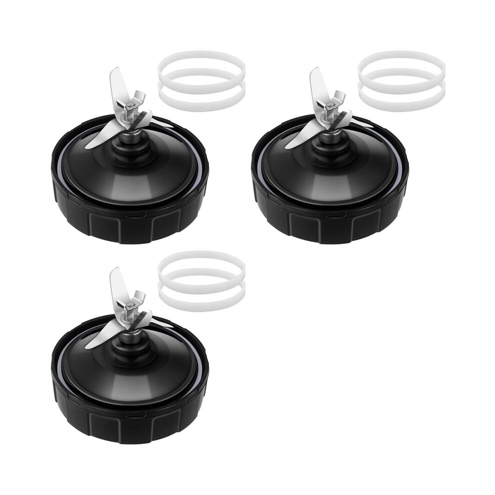 3X 6 Fins Blender Blade Replacement Parts For Nutri 1000W Auto-Iq Bl480d Bl480 Bl480-70 Bl480w-70 Bl481-70 6031496898646