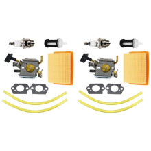2X Carburetor Kits for  BR400, BR420, BR320 BR380 SR400 SR420 Replaces 4203-120-0601 and 4203-120-0603