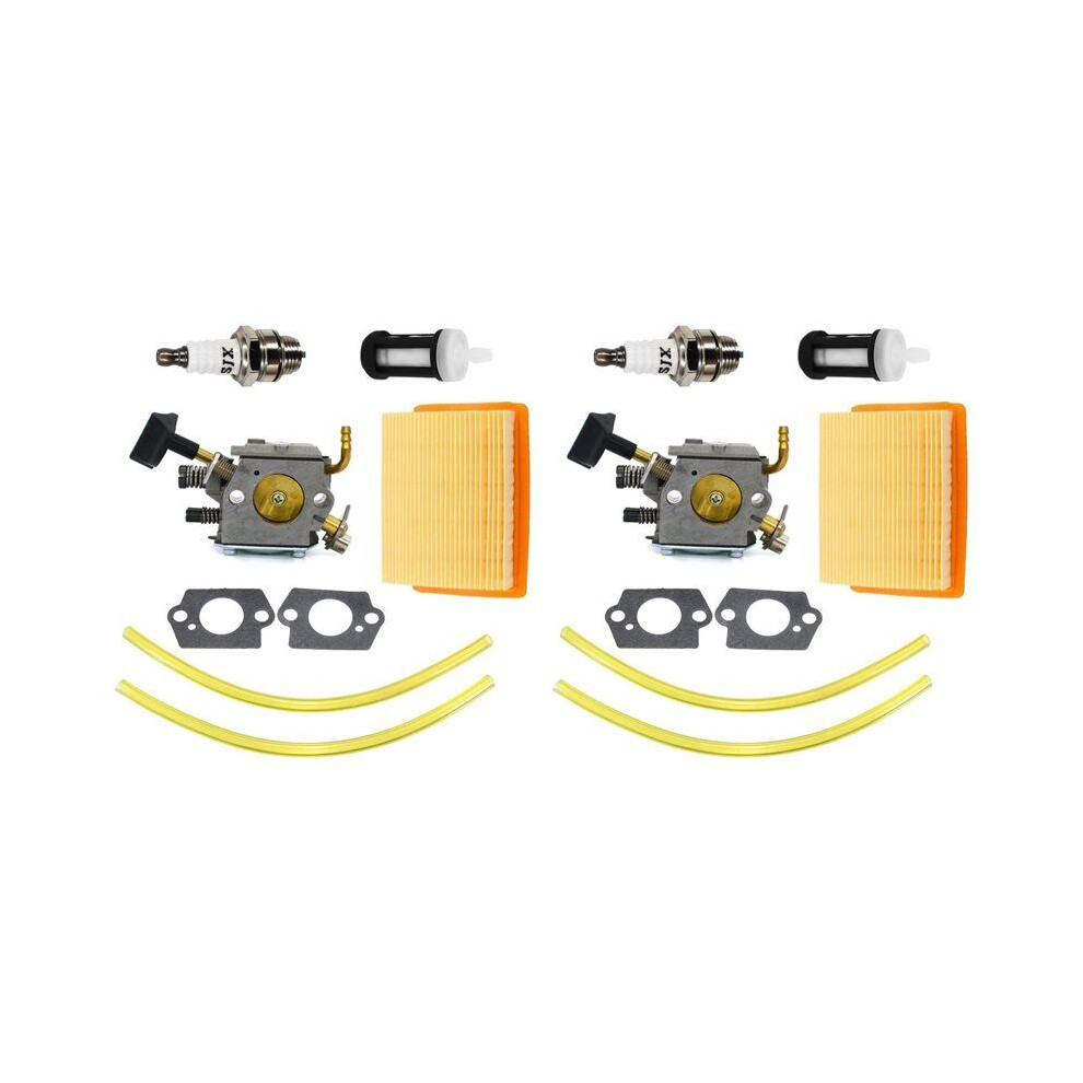 2X Carburetor Kits For Br400, Br420, Br320 Br380 Sr400 Sr420 Replaces 4203-120-0601 And 4203-120-0603 4713344066620