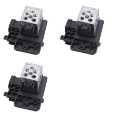 3X Car 255503792R 255509263R for 2 Resistance Heating Ventilation A/C Heater Fan Resistor Accessory