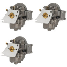 3X 6E3-14301-00 Förgasare för 2-Takts 4HP 5HP Båtmotor 6E0-14301-05 6E3-14301