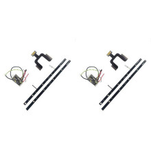 2X Scooter Battery BMS Circuit Board Controller Scooter Protection Board Replacement Accessories for M365