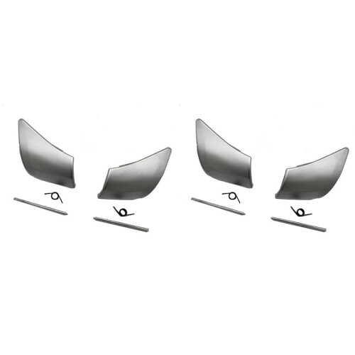 2Pair Front  Adjust Lock Backrest Handle  Chrome for - W204 W207 C204 A2079108506 A2079108606 A