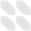 120 Pieces Plastic Mesh Canvas Sheets for Embroidery, Acrylic Yarn Crafting, Knit and Crochet Projects (10.6 X 10.6cm) 1