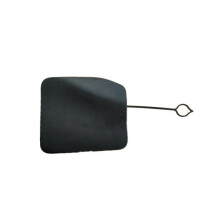 2X Rear Bumper Tow Hook Eye Cover Trim Trailer Cover Cap for Qashqai J11 2015-2018 85071-DF30A