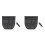 2X for  NMAX 155 V1/V2 Motorcycle Scooter  Bag Under  Organizer Document Small Object Storage Bag 1