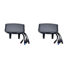 2X Accesorios de Exhibición para Scooter Eléctrico M4Pro S+ Piezas de Repuesto para Instrumentos de Medición de 48 V